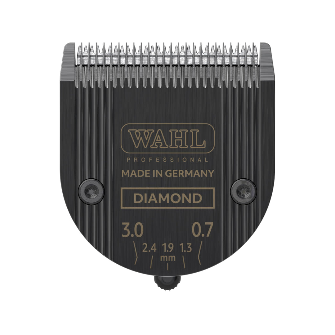 WAHL Diamond Blade, 0.7-3 mm, Präzisionsgeschliffen, Ersatzschneidsatz, Ersatzschneidsatz für Haarsc