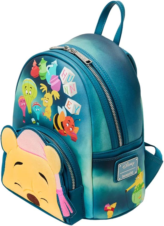 LOUNGEFLY Damen Mini, Mehrfarbig/Ocean Tides, Einheitsgrösse