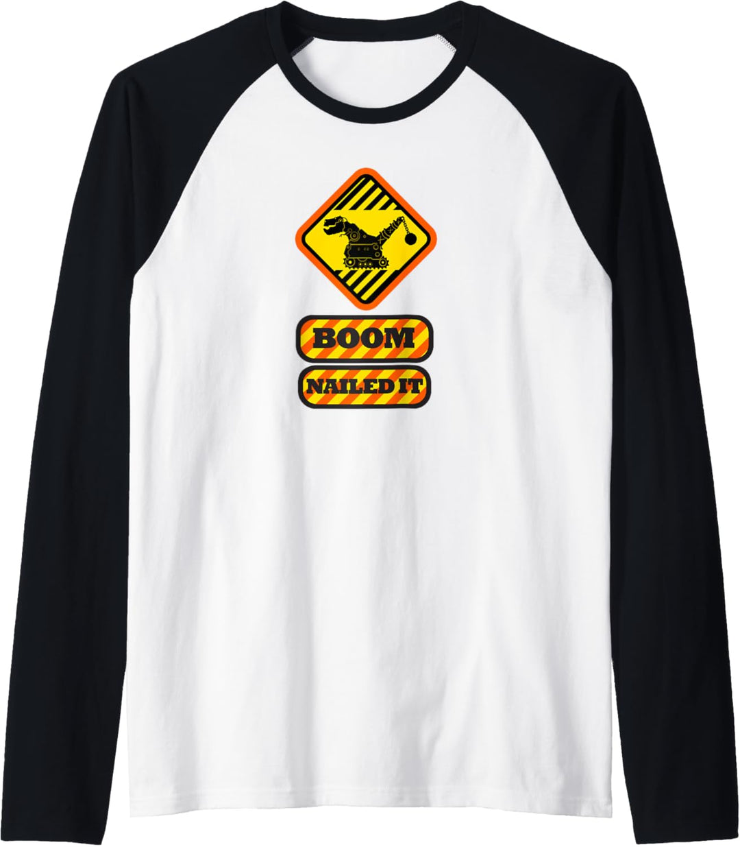 DinoTrux Meistere es Raglan