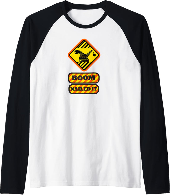DinoTrux Meistere es Raglan