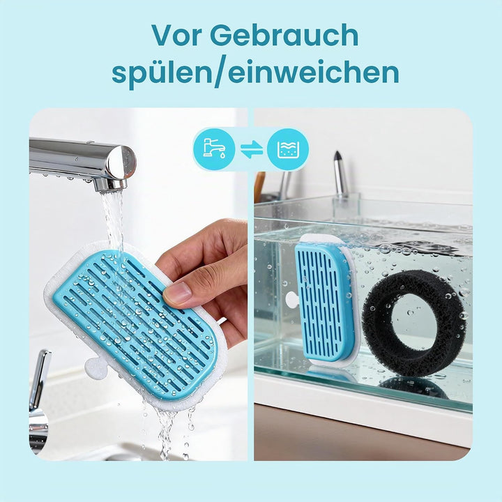 GIOTOHUN Katzenbrunnen Filter Katzen Trinkbrunnen: 24 Filters für Katzenbrunnen - 12 Aktivkohlefilte