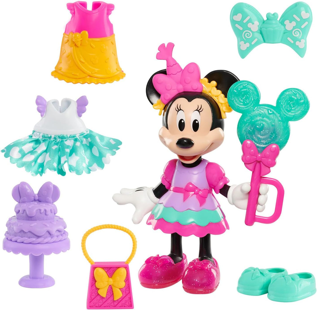 Minnie Mouse Fashion Doll (3L Packaging)