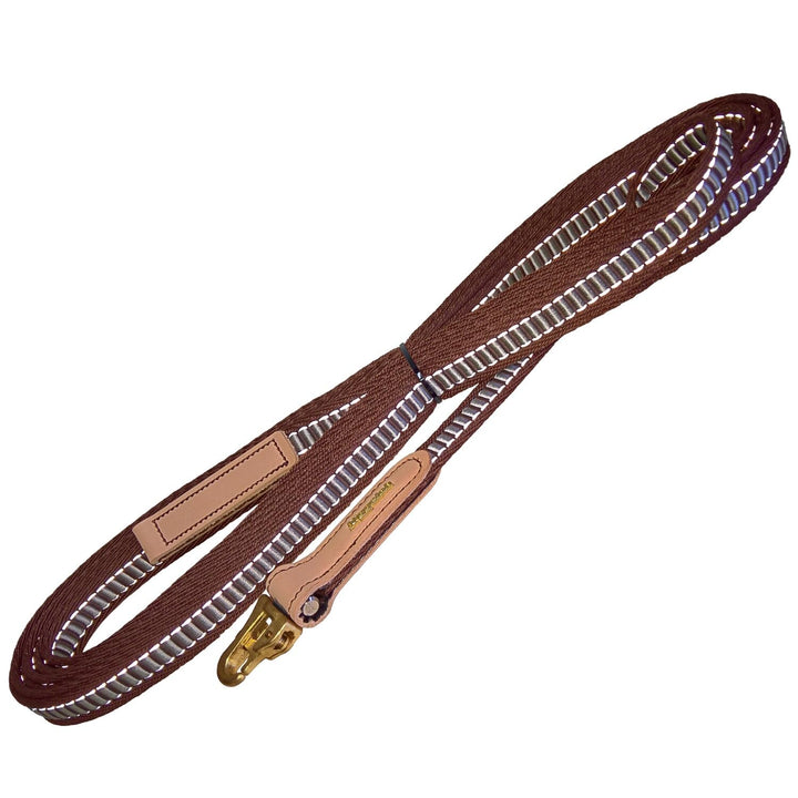 Niggeloh Hundeleine Mantrailing, braun, 111100018