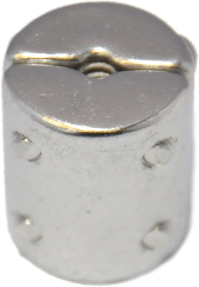 Klemmring für Drahtseil 6mm Drahtseilklemmring 2-tlg. mit 4 Schrauben Seilklemme Edelstahl A4 NIRO,