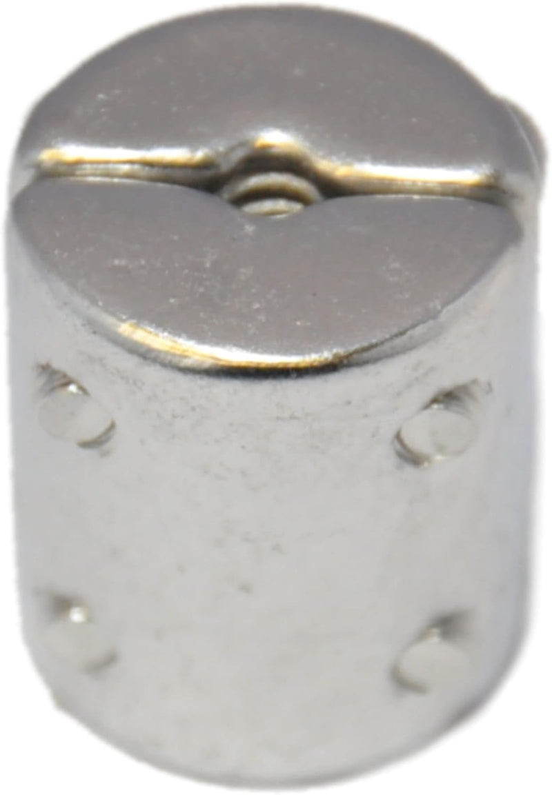 Klemmring für Drahtseil 6mm Drahtseilklemmring 2-tlg. mit 4 Schrauben Seilklemme Edelstahl A4 NIRO,
