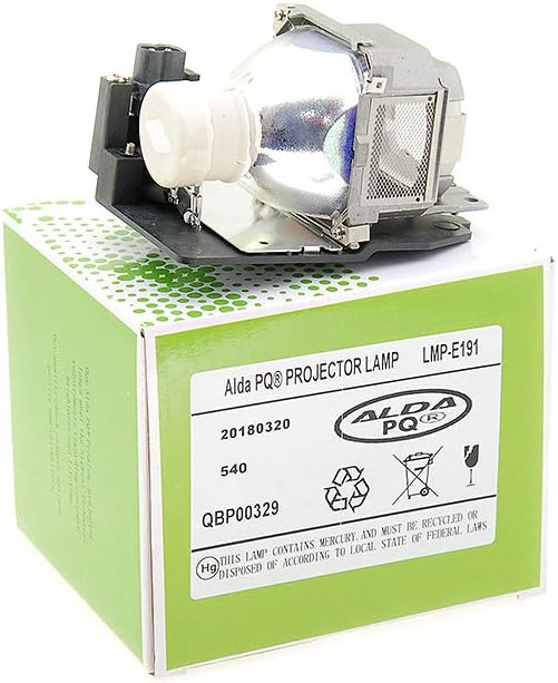 Alda PQ-Premium, Beamerlampe/Ersatzlampe kompatibel mit LMP-E191 für SONY VPL-TX70, VPL-TX7, VPL-EX7
