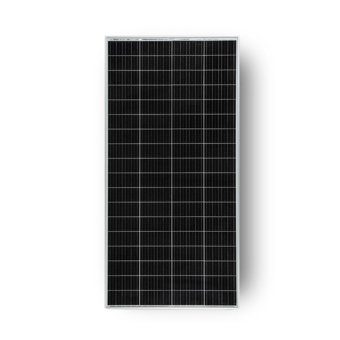 MOSCATELLI PV Modul – 200W Solarpanel für 12V Batterien mit hocheffizienten monokristallinen 9BB PER