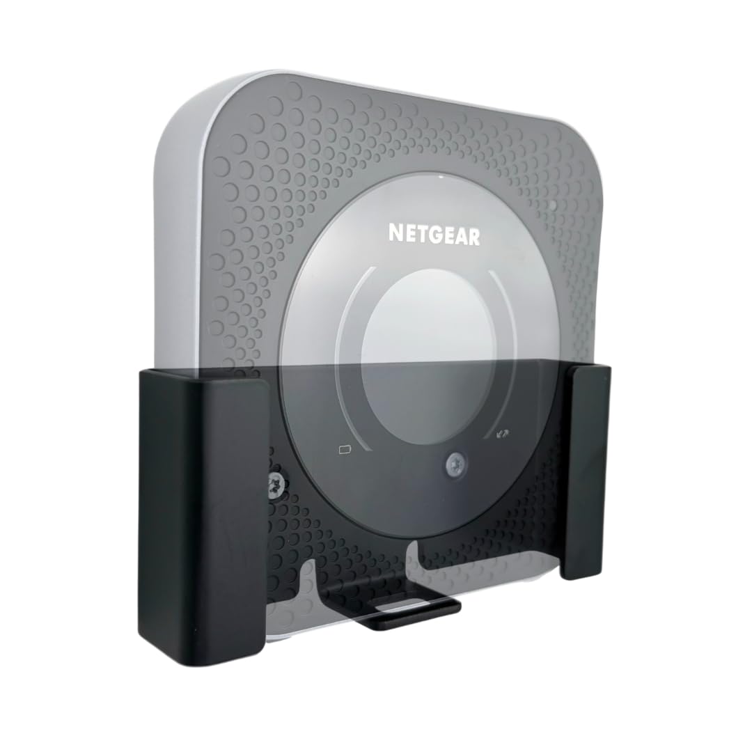 Router Halter aus Metall, passend für Netgear Nighthawk M1 M2 M5 M6 MR1100 MR5200 – Wandmontage, zum