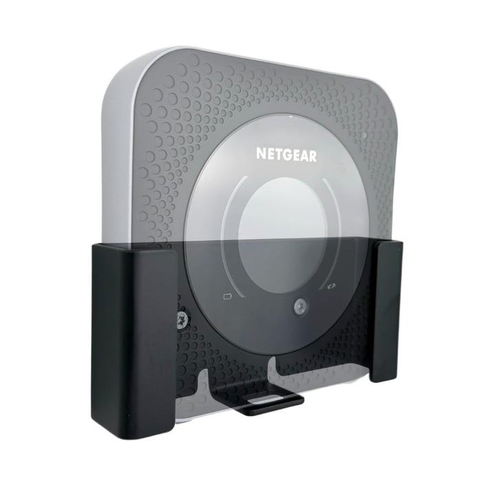 Router Halter aus Metall, passend für Netgear Nighthawk M1 M2 M5 M6 MR1100 MR5200 – Wandmontage, zum