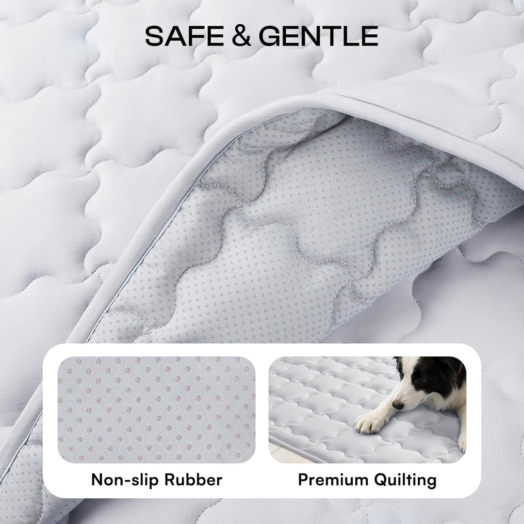 luciphia Kühlmatte Hund für Katze Hunde, Hundematte Sommer Kühlkissen Waschbares Hundebett, Kühldeck
