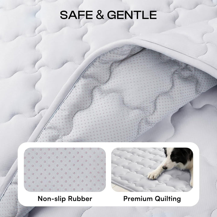 luciphia Kühlmatte Hund für Katze Hunde, Hundematte Sommer Kühlkissen Waschbares Hundebett, Kühldeck