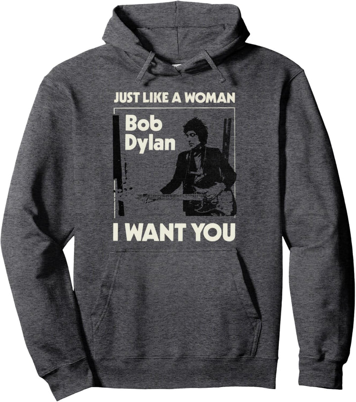 Bob Dylan - Genau wie eine Frau Pullover Hoodie