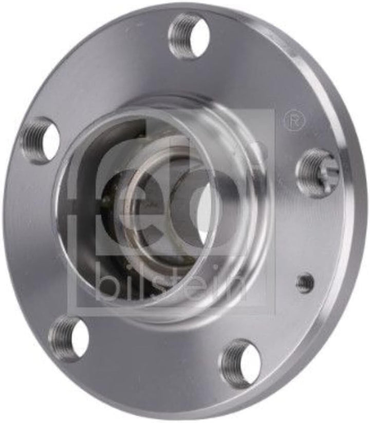 febi bilstein 24236 Radlagersatz mit Radnabe, Achsmutter und Staubkappe , 1 Stück