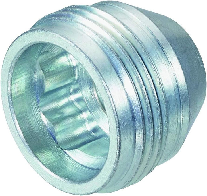 24019SU Radsicherungsmuttern SU (Standard)offen M14 x 1,5, Kegelsitz, Gesamtlänge 22,7 mm, SW22