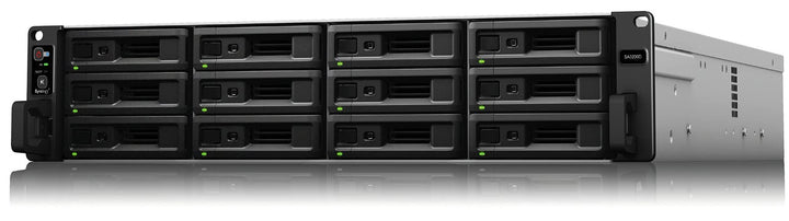 Synology RackStation NAS SA3200D - 12 Bay Rackmount-NAS-Gehäuse