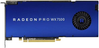 AMD – Grafikkarte FirePro Radeon Pro WX 7100 8 GB PCIe 3.0 16 x 4 x DP