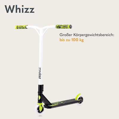 Lionelo Unisex Jugend Lo-whizz Scooter L Lime, L Lime