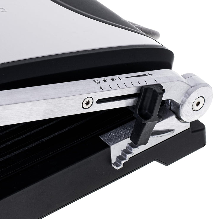 Adler AD 3059 Elektrischer Grill 2 in 1 Elektrogrill mit Kontaktgrill und Tischgrill Funktion 3000W