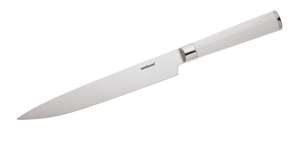 Rosenthal - Sambonet - Fleischmesser, Schneidemesser - Kitchen Knives White - Edelstahl - 20