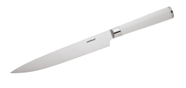 Rosenthal - Sambonet - Fleischmesser, Schneidemesser - Kitchen Knives White - Edelstahl - 20