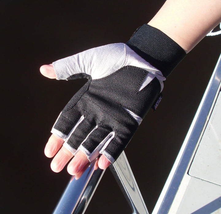 MOTIVEX Segelhandschuhe Rückseite Neoprene besonders griffig Grösse:XXS-XXXL