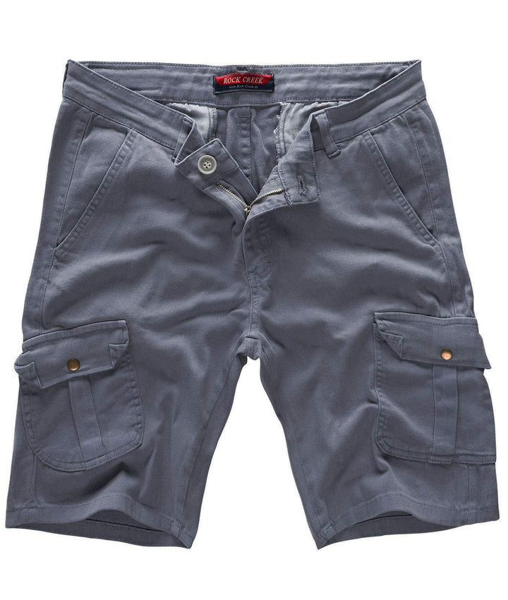 Rock Creek Herren Cargo Shorts Chinoshorts RC-2203 29W Anthrazit, 29W Anthrazit