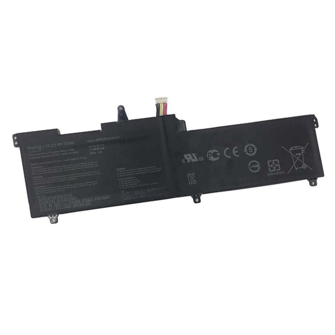 howtopfor C41N1541 15.2V 76Wh Akku Ersatz Kompatibel mit ROG Strix GL702V GL702VT VM GL702VM1A GL702