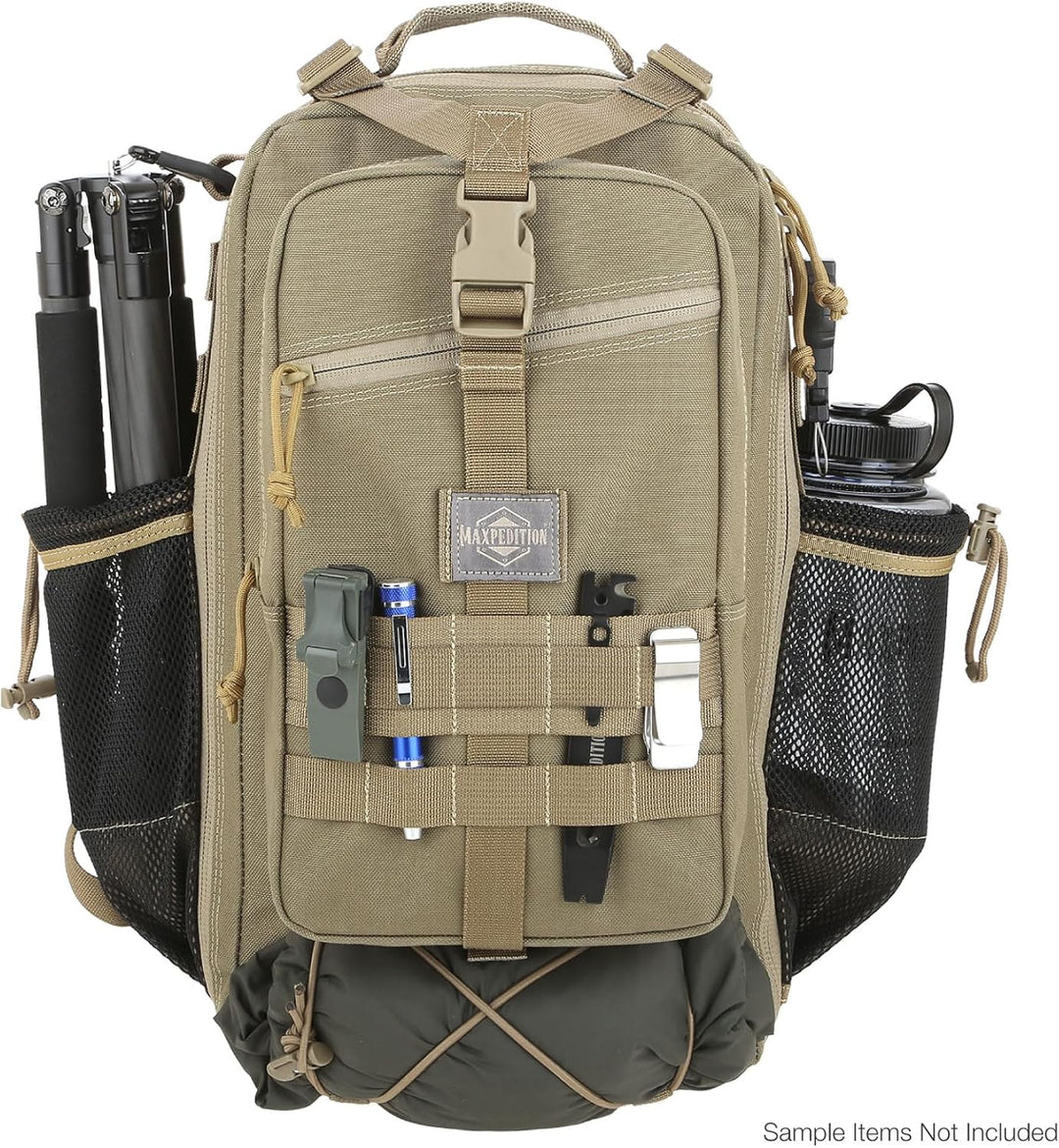 Maxpedition Backpack Pygmy Falcon-II, 23 liters Khaki, Khaki