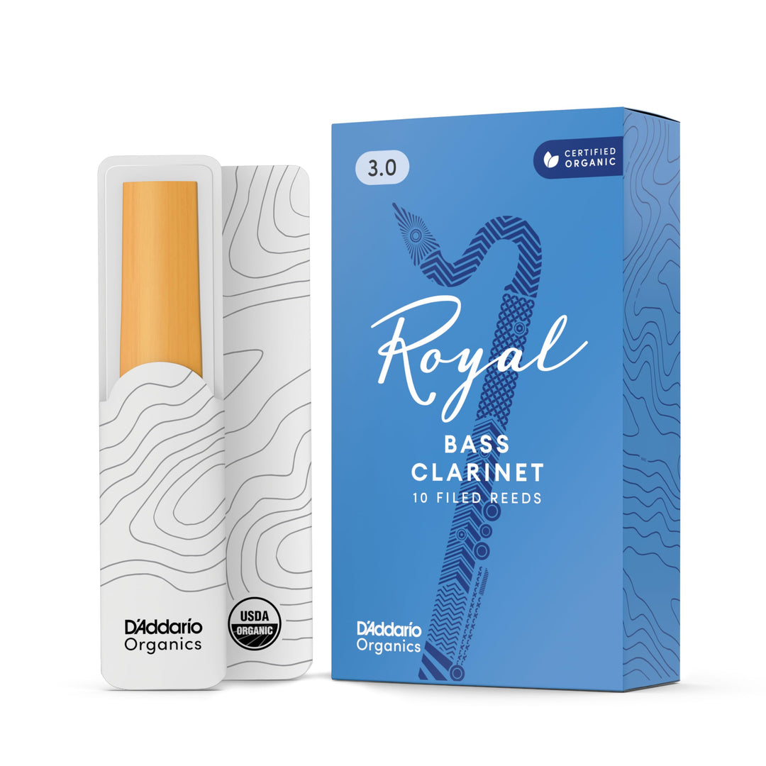 Royal Blätter für Bass-Klarinette Stärke 3.0 (10 Stück), Stärke 3.0