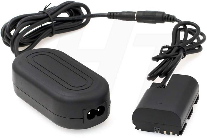 LP-E6 Dummy-Batterie Netzteil-Kit für SmallHD Canon EOS 5D 6D 7D