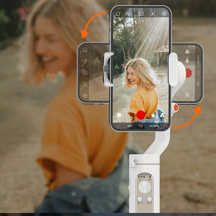 Hohem ISteady X2-3-Axis Smartphone Faltbarer Gimbal Handheld Stabilisator Mit Fernbedienung Typ C Re