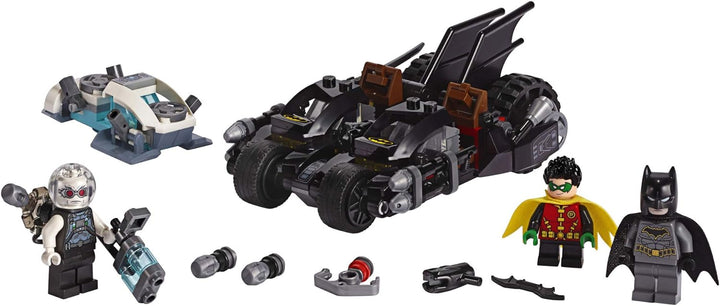 LEGO DC Batman Mr. Freeze Batcycle Battle 76118 Building Kit, New 2019 (200 Pieces)