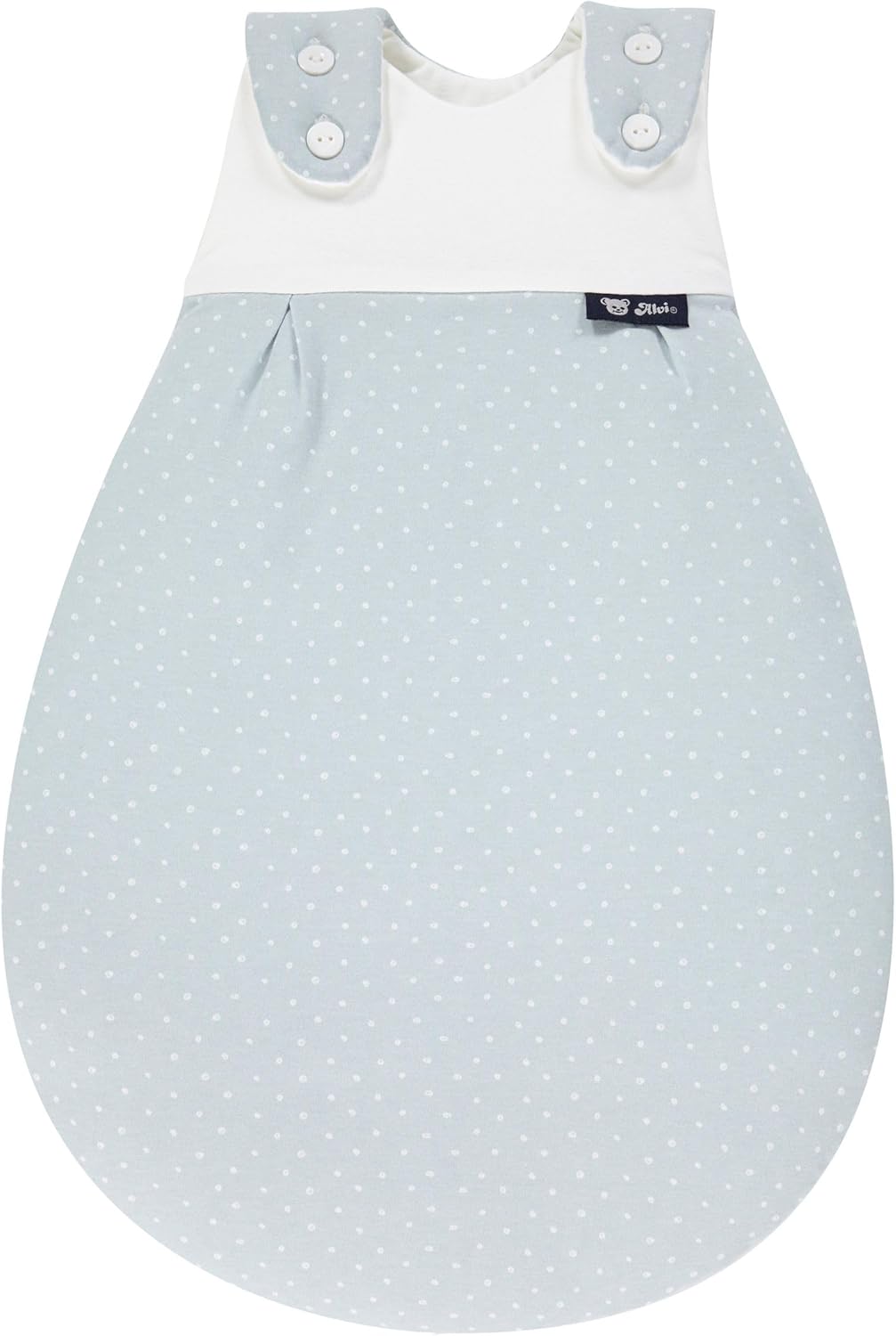 Alvi Baby Mäxchen Aussensack Exclusiv I Baby-Schlafsack mitwachsend & atmungsaktiv I Kinderschlafsac