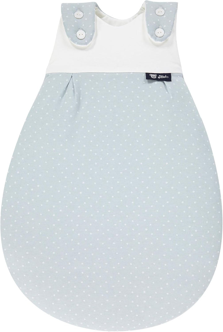 Alvi Baby Mäxchen Aussensack Exclusiv I Baby-Schlafsack mitwachsend & atmungsaktiv I Kinderschlafsac