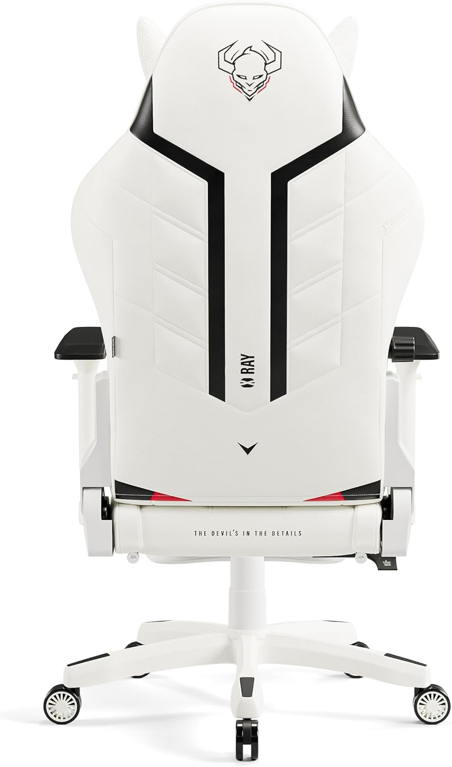Diablo X-Ray Gaming Stuhl Bürostuhl Gamer Chair Schreibtischstuhl 4D Armlehnen Ergonomisches Design