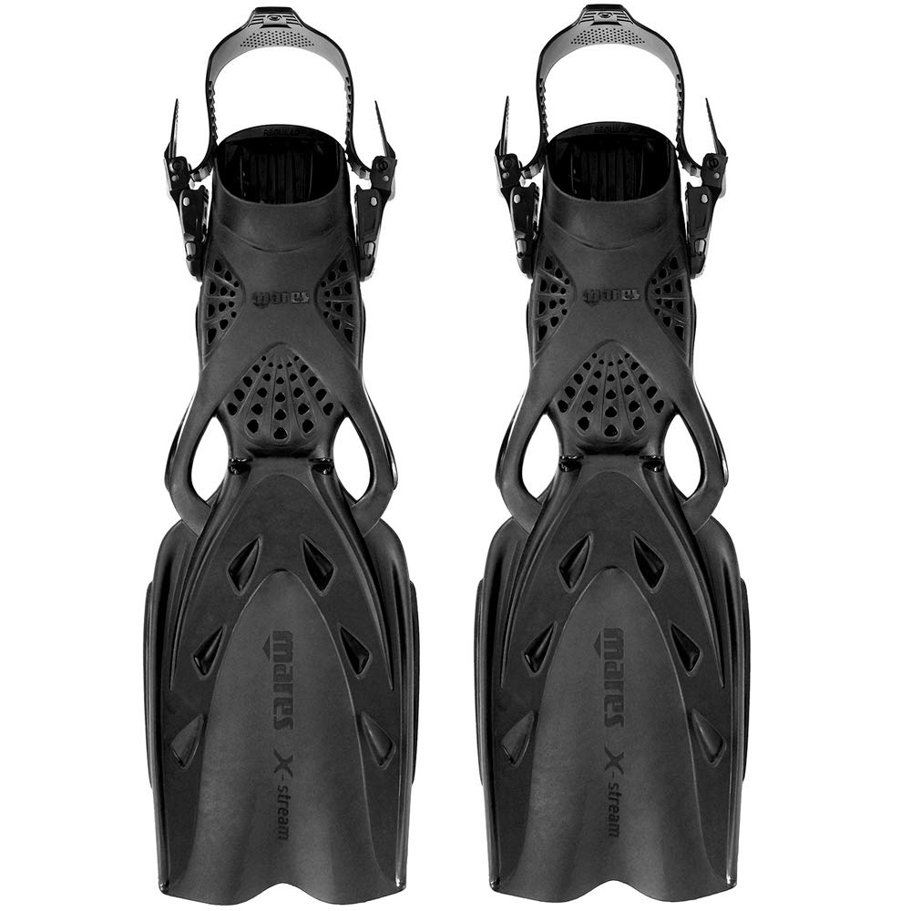 Mares Fins X-Stream Flossen XL Schwarz, XL Schwarz