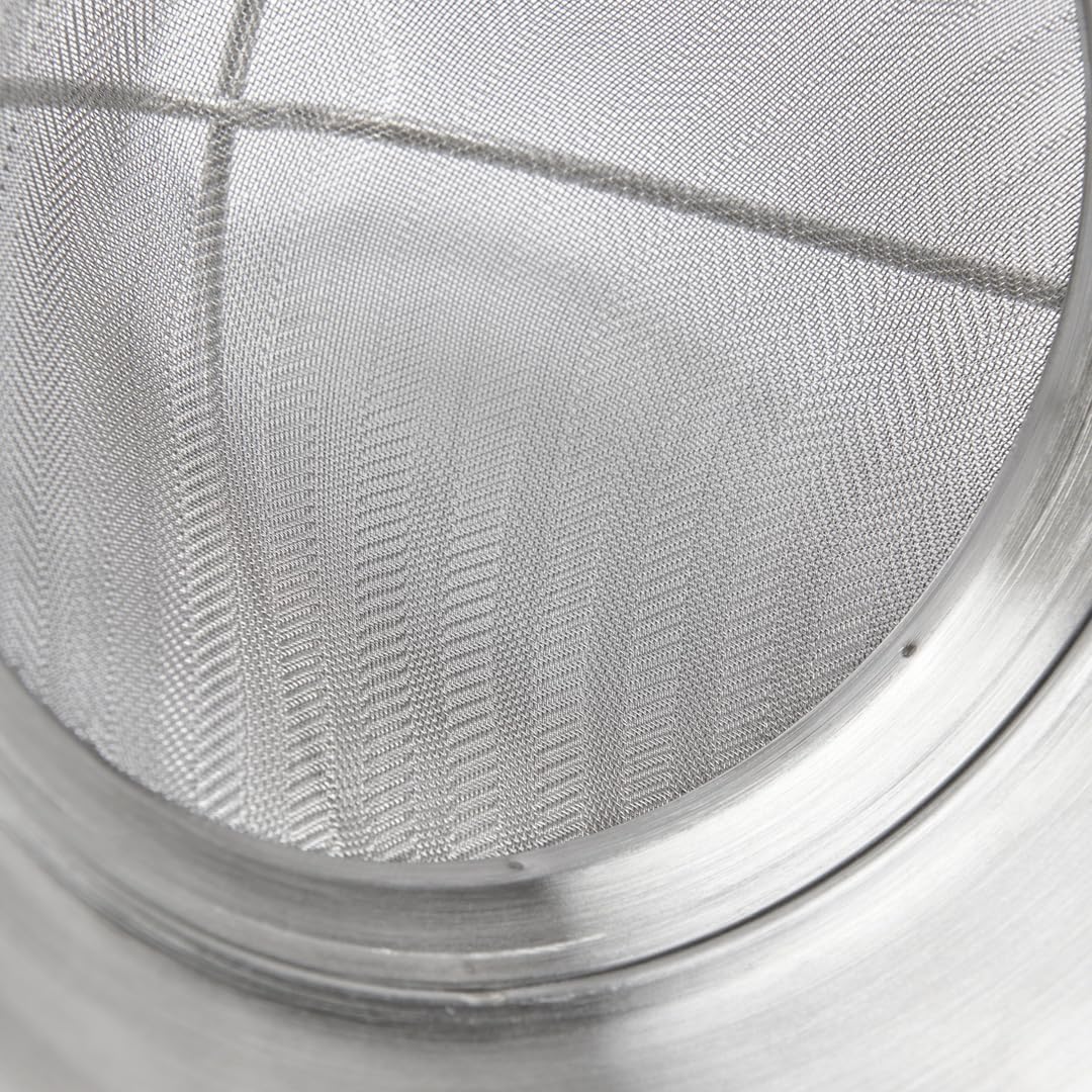 De Buyer Haarsieb, Edelstahl, Silber, 27.9 x 20.1 x 10.9 cm, 27.9 x 20.1 x 10.9 cm