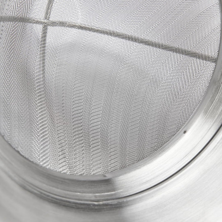 De Buyer Haarsieb, Edelstahl, Silber, 27.9 x 20.1 x 10.9 cm, 27.9 x 20.1 x 10.9 cm