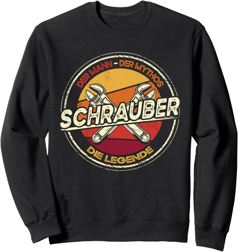 Auto Tuning KFZ Mechaniker Schrauber Sweatshirt