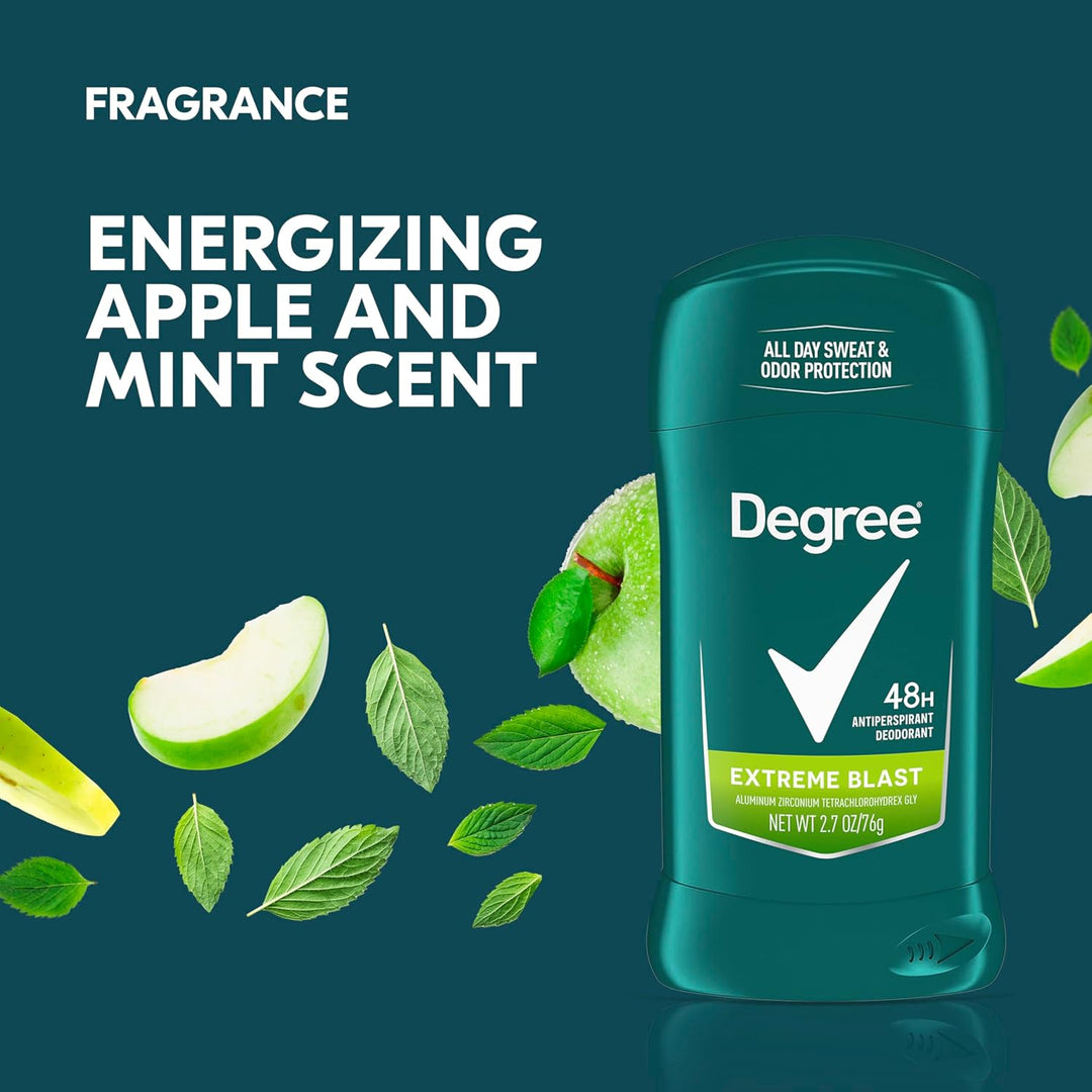 Degree Men Dry Anti-Perspirant, Extreme Blast 2,7 oz by Degree