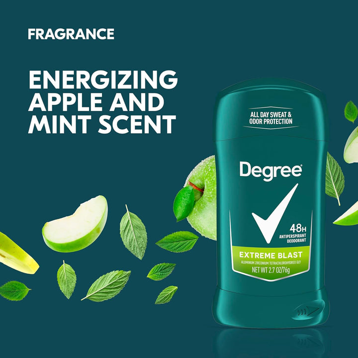 Degree Men Dry Anti-Perspirant, Extreme Blast 2,7 oz by Degree