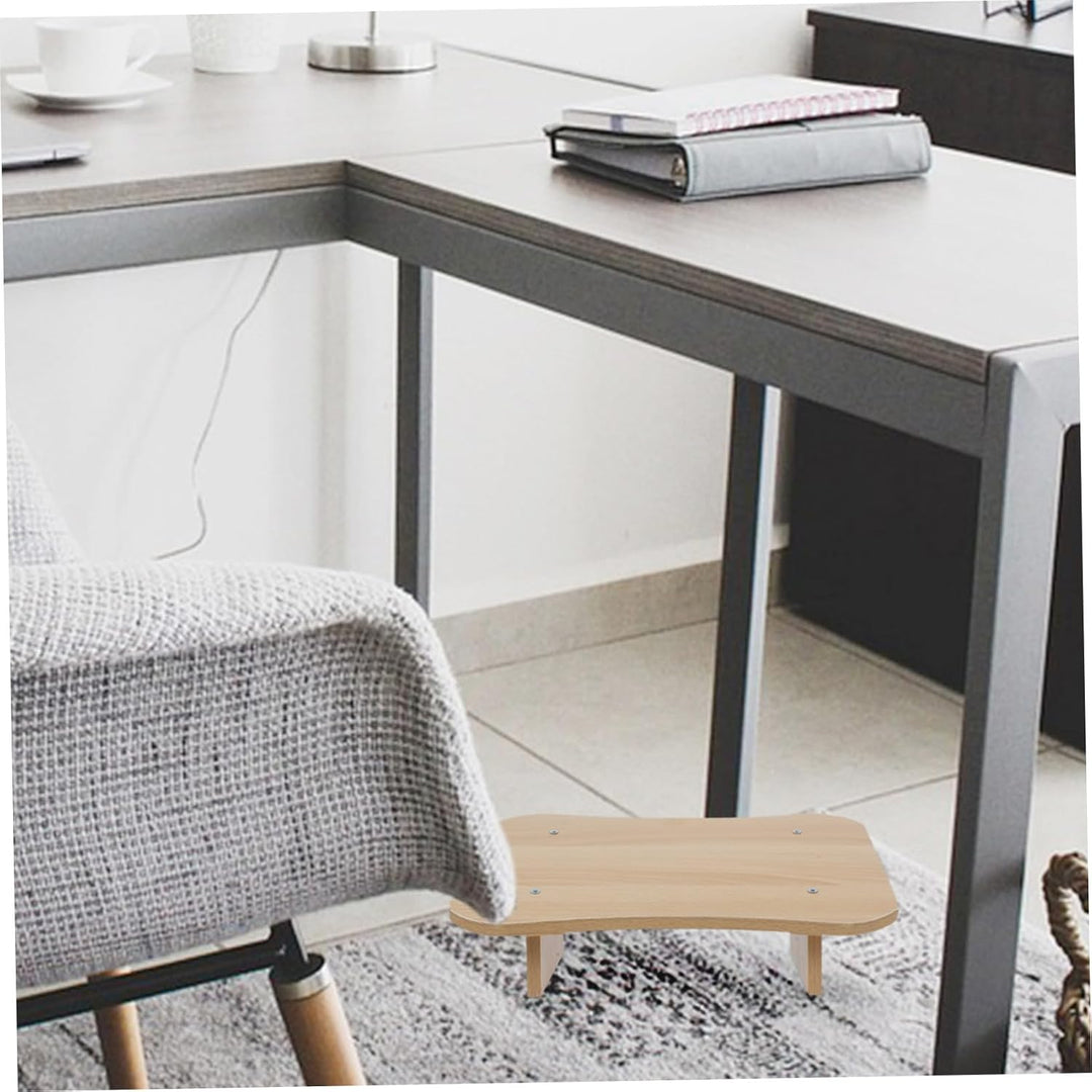 Ergonomische Fussstütze für Schreibtisch Tragbarer Tritthocker zur Verbesserung des Komforts für Bür