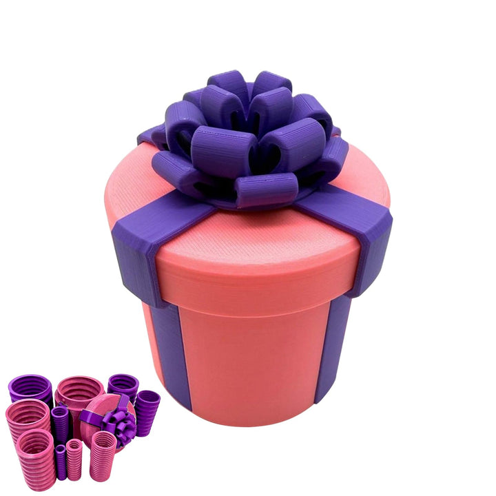 Ärgerliche Geschenkbox,Das Nervige Geschenk,3D Gedruckte Streich Nerviges Geschenkbox Für Erwachsene