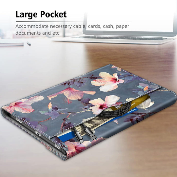 Fintie Hülle für Samsung Galaxy Tab S8 Plus 2022/S7 FE 2021/S7 Plus 2020 12.4 Zoll, Multi-Winkel Bet