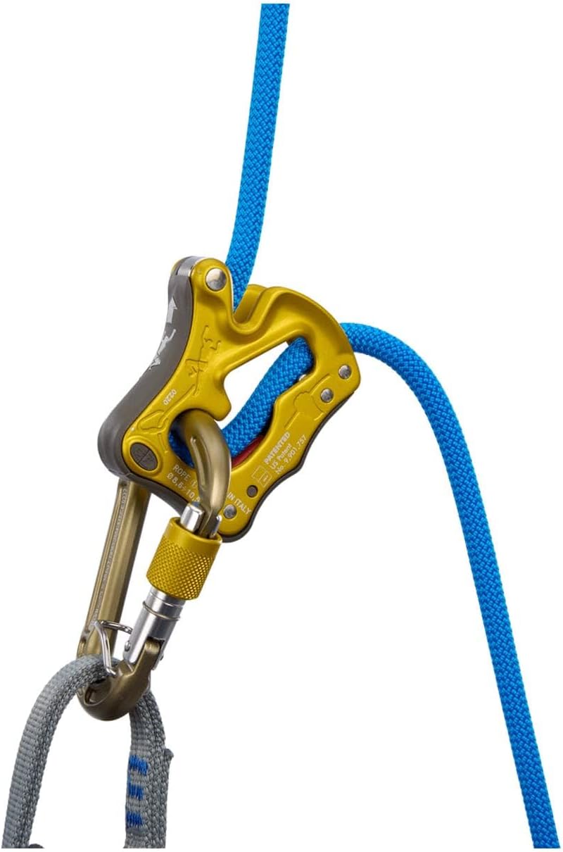 Climbing Technology Unisex – Erwachsene Click Up Kit Sicherer Einheitsgrösse blau, Einheitsgrösse bl