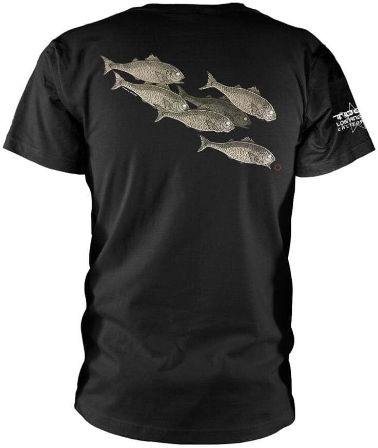 TOOL Fish T-Shirt S