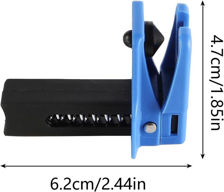 4Pcs Auto Bremse Öl Rohr Automotive Bremse Düse Clamp Öl Werkzeug Bremse Schläuche Zu Öl verschüttet