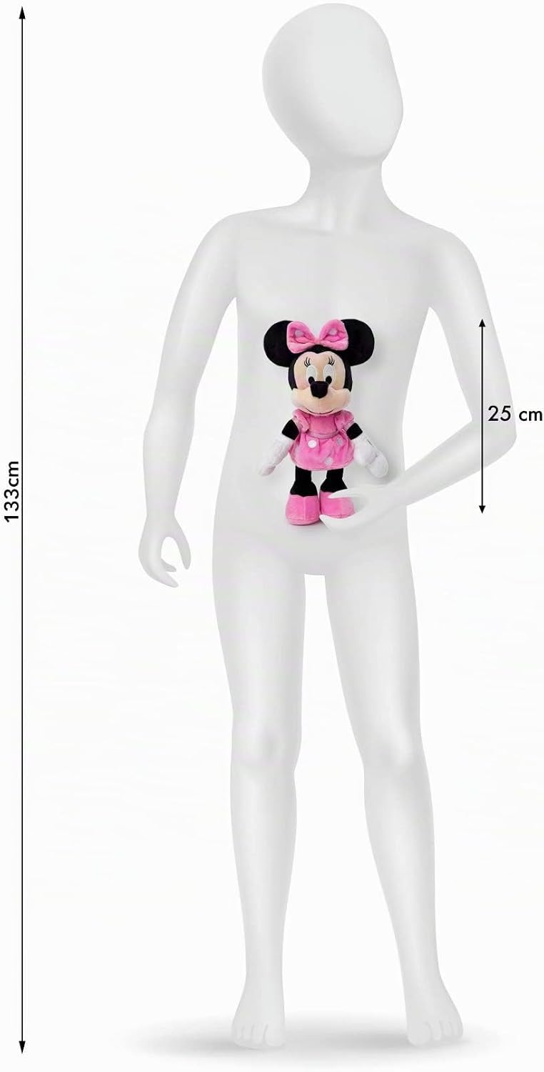 Disney MMCH Core, Minnie, 25cm 25 cm Single, 25 cm Single