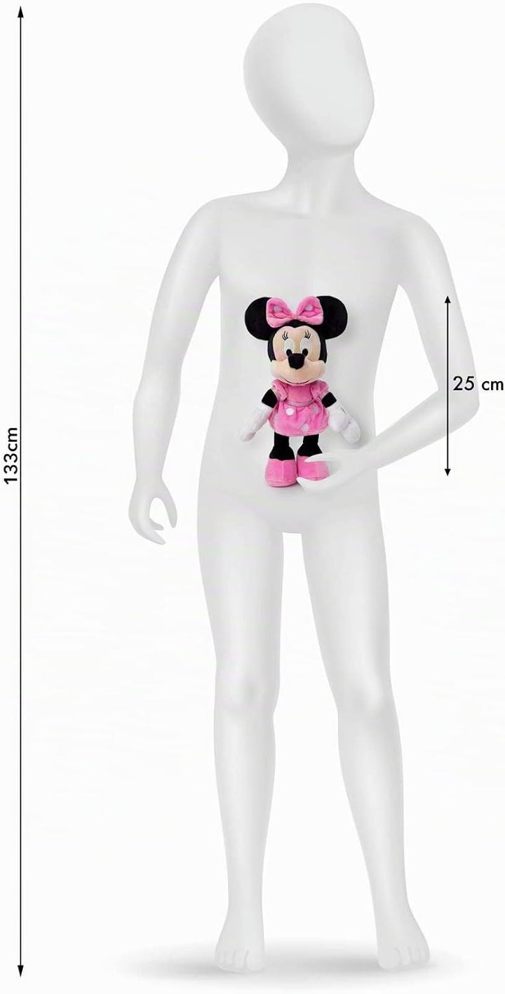 Disney MMCH Core, Minnie, 25cm 25 cm Single, 25 cm Single
