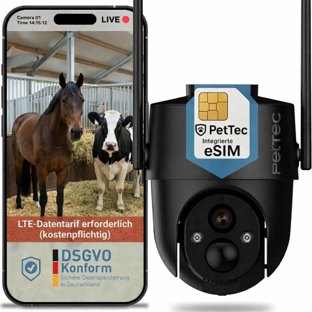 PetTec Pet Cam Free&